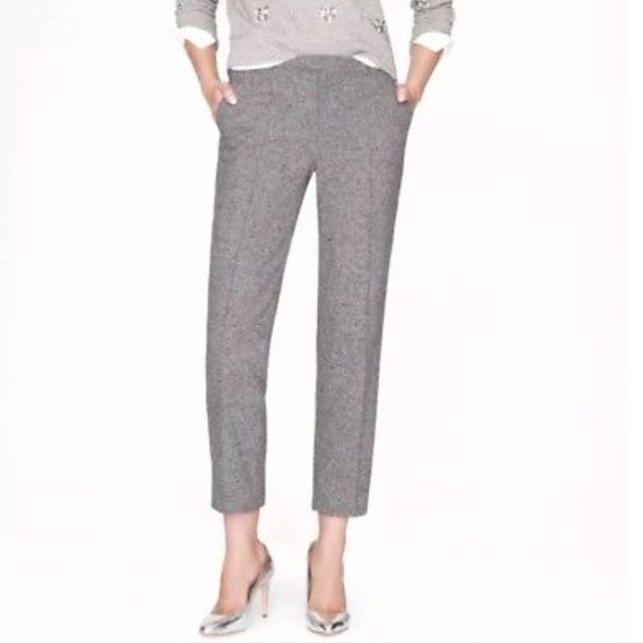 cropped dress pants womens